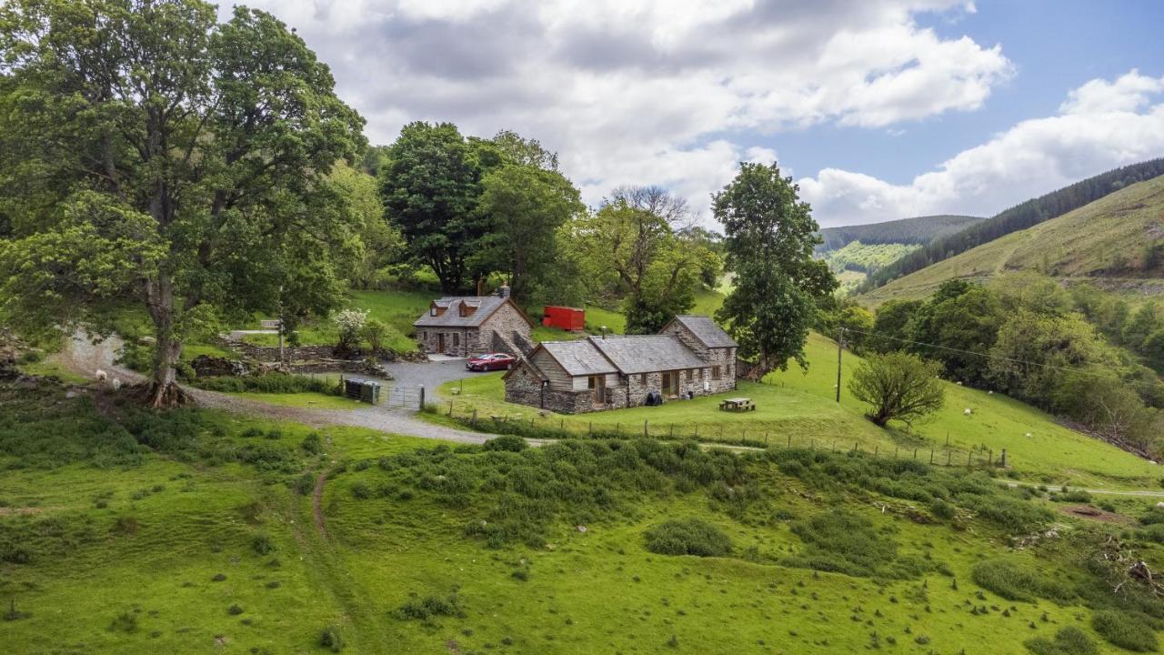 발라 Glyn Mawr Barn 빌라 외부 사진