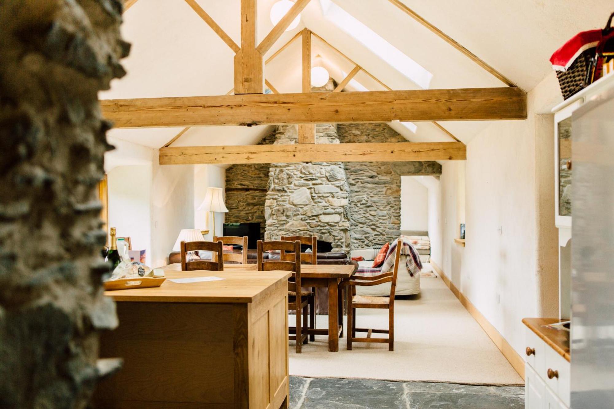 발라 Glyn Mawr Barn 빌라 외부 사진