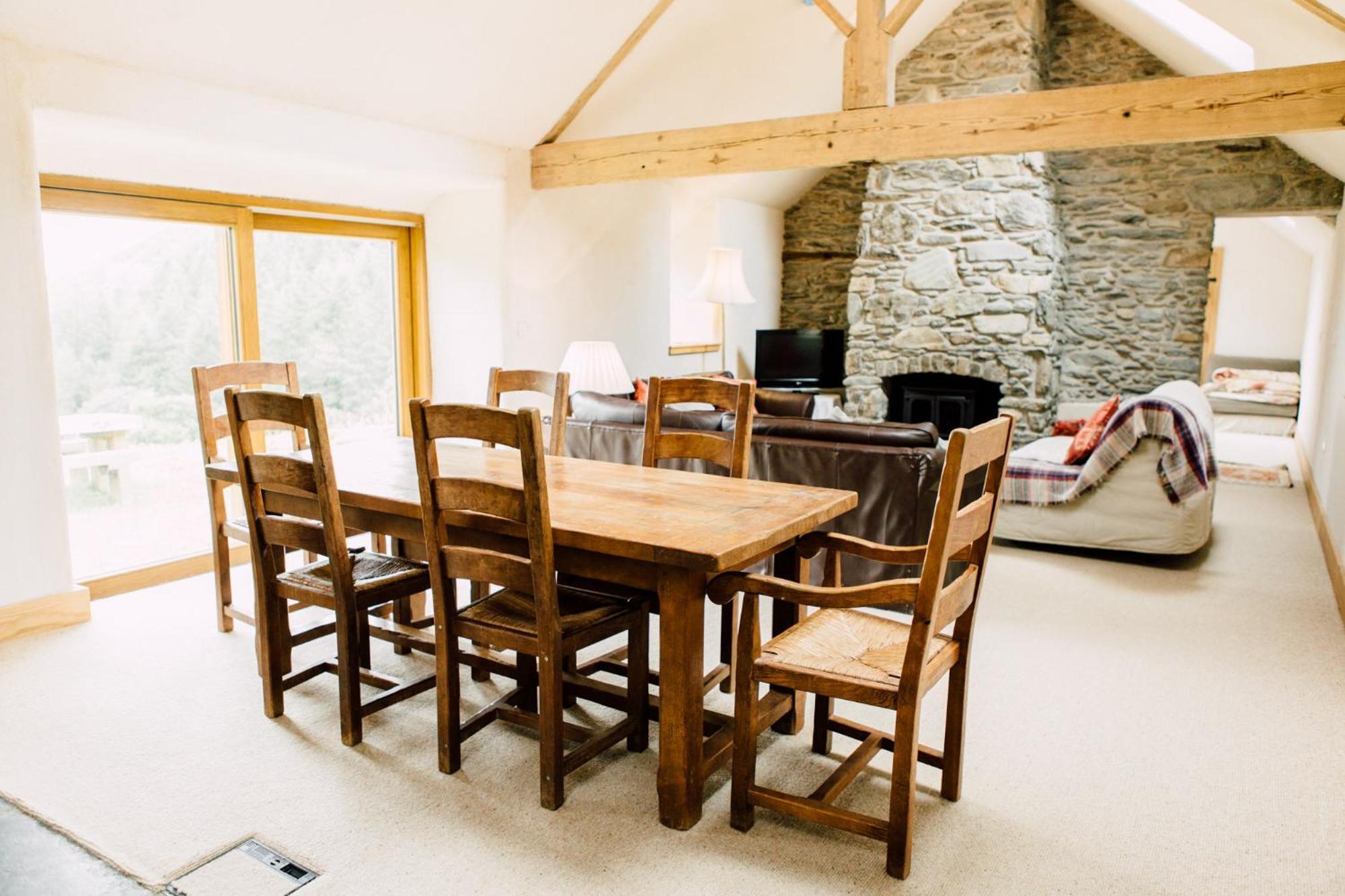 발라 Glyn Mawr Barn 빌라 외부 사진