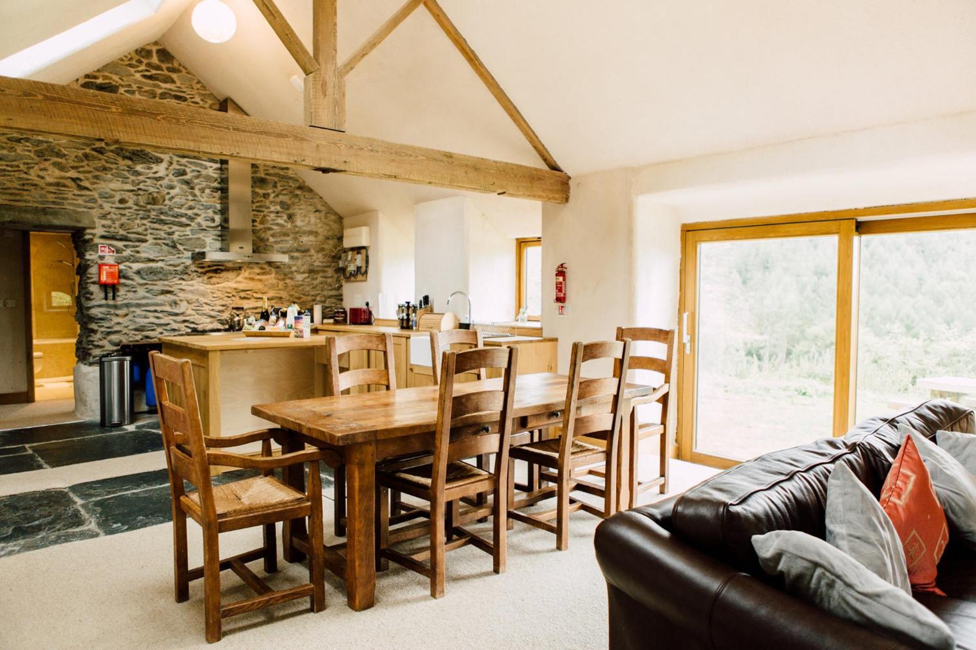 발라 Glyn Mawr Barn 빌라 외부 사진