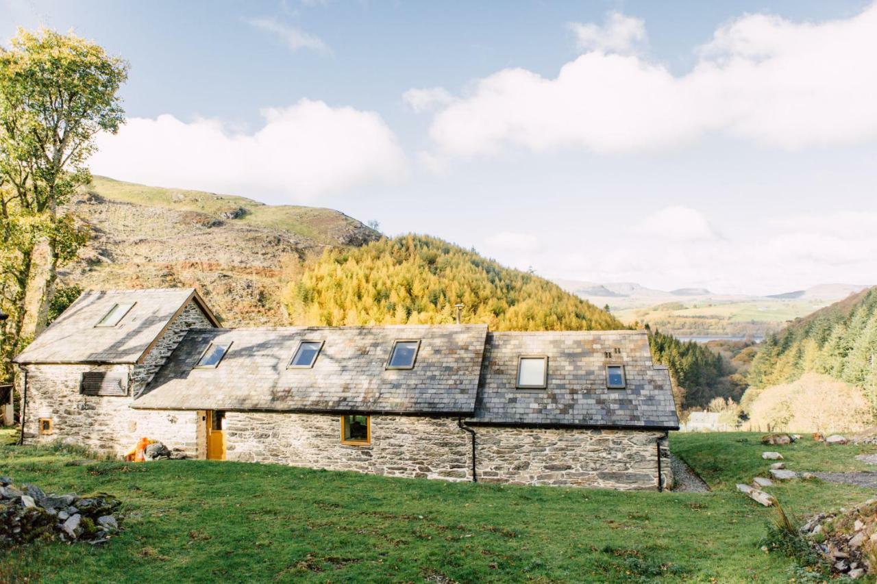 발라 Glyn Mawr Barn 빌라 외부 사진